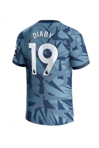 Aston Villa Moussa Diaby #19 Jalkapallovaatteet Kolmaspaita 2023-24 Lyhythihainen